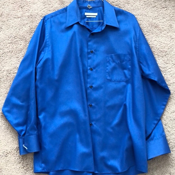 Geoffrey Beene Men’s Regular Button Down Shirt - Picture 1 of 7